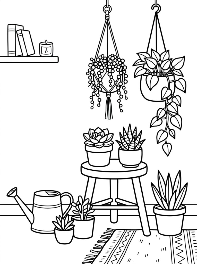 Coco Wyo Kleurplaten (Gratis PDF Printables) 09 - gratis kleurplaat om te printen