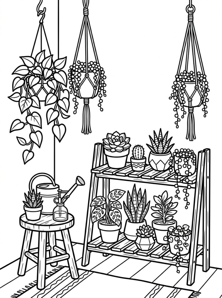 Coco Wyo Kleurplaten (Gratis PDF Printables) 10 - gratis kleurplaat om te printen