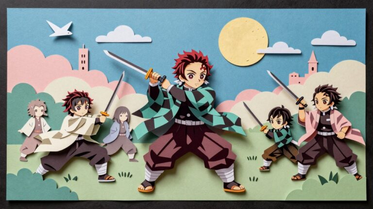 Demon Slayer Kleurplaten