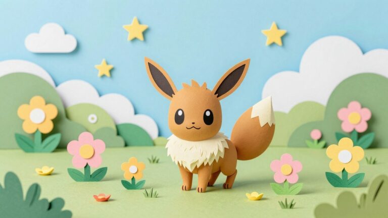 Eevee Kleurplaten