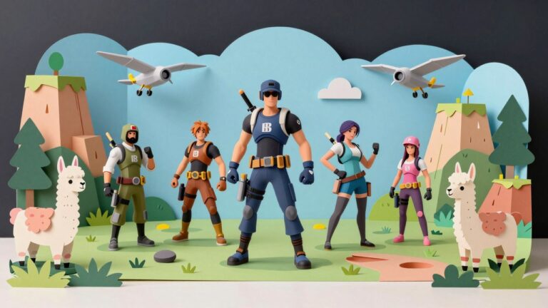 Fortnite Kleurplaten