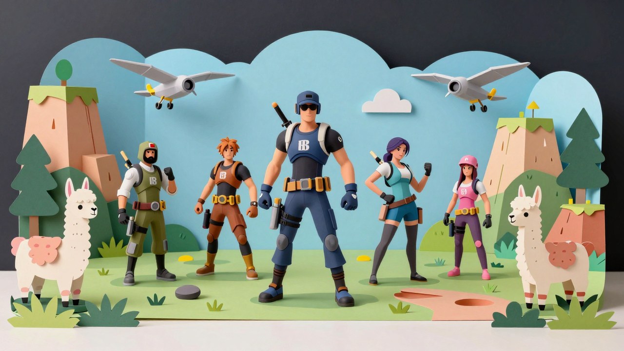 Fortnite Kleurplaten