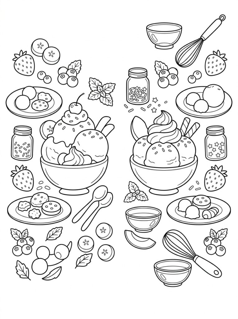IJs Kleurplaten (Gratis PDF Printables) 17 - gratis kleurplaat om te printen