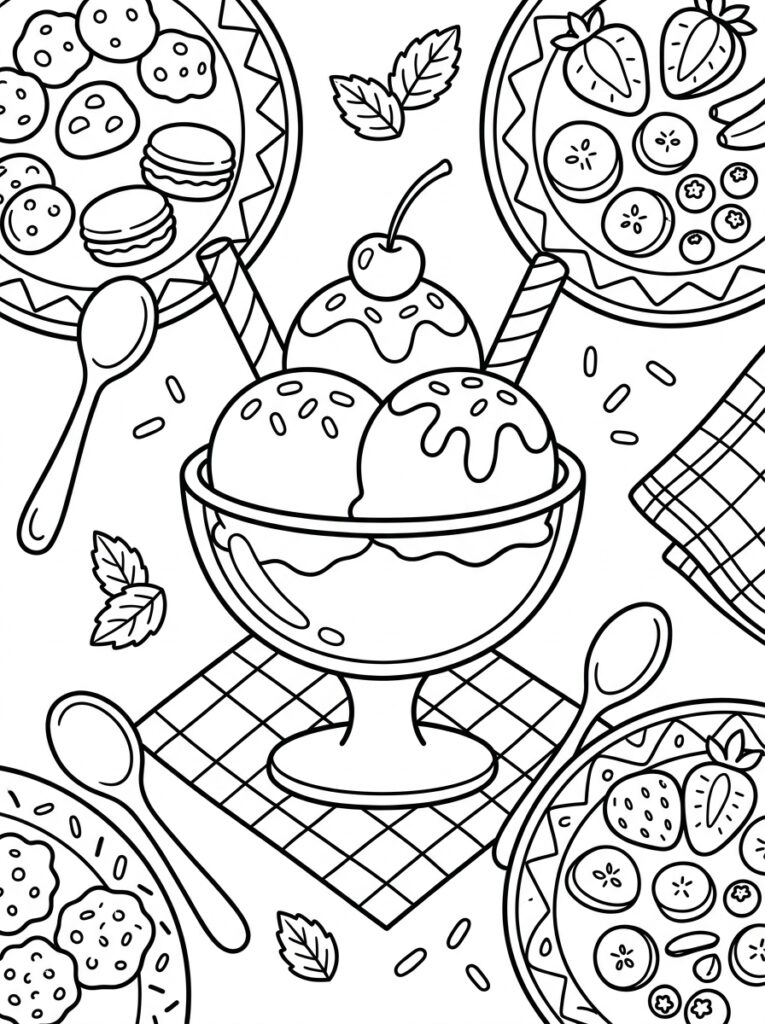 IJs Kleurplaten (Gratis PDF Printables) 18 - gratis kleurplaat om te printen