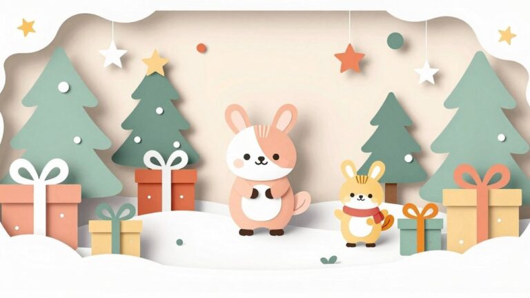 Kerst Schattig Kleurplaten