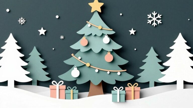 Kerstboom Kleurplaten