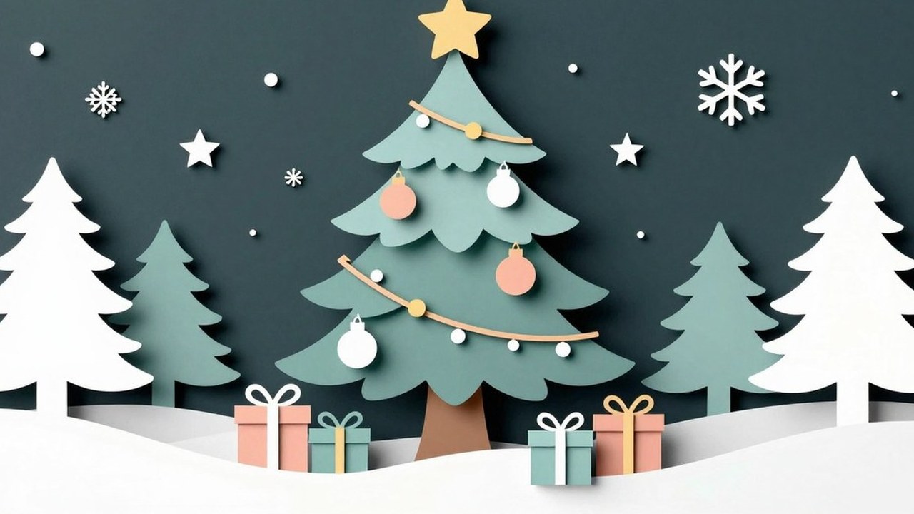 Kerstboom Kleurplaten