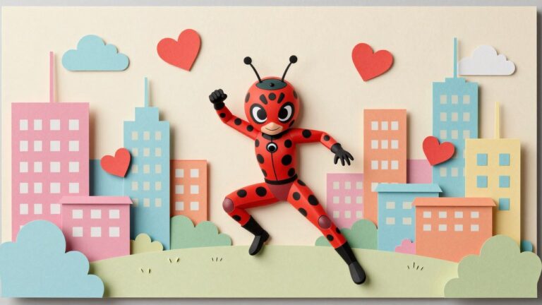 Ladybug Kleurplaten