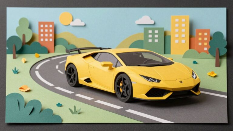 Lamborghini Huracan Kleurplaten om te printen
