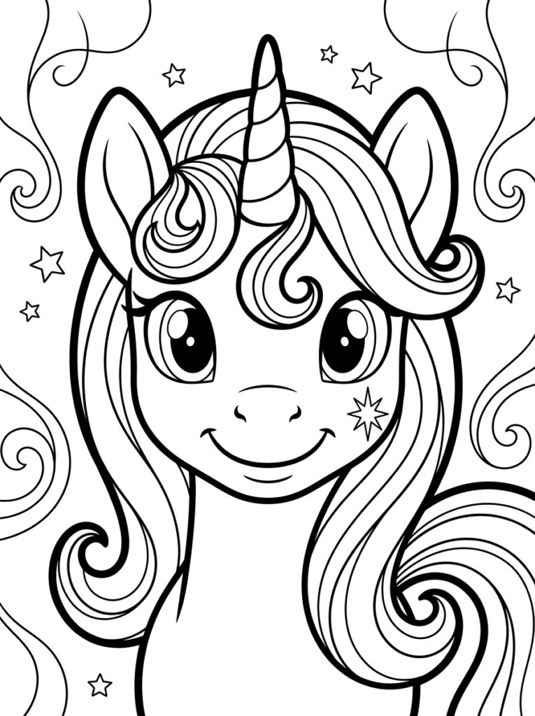 My Little Pony Kleurplaten (Gratis PDF Printables) 09 - gratis kleurplaat om te printen