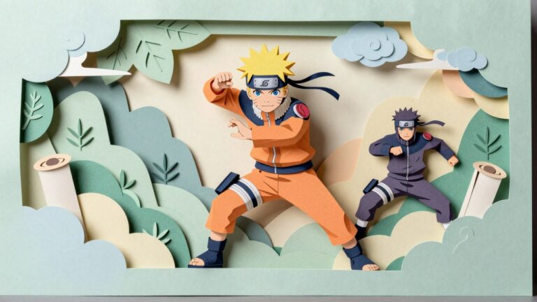 Naruto Kleurplaten om te printen