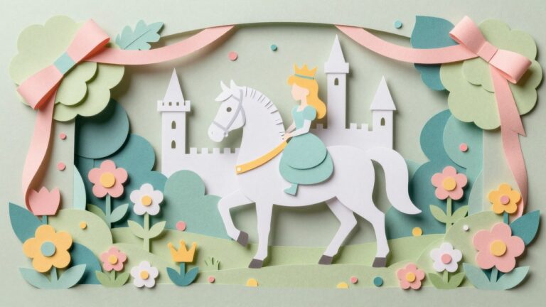 Prinses paard Kleurplaten om te printen