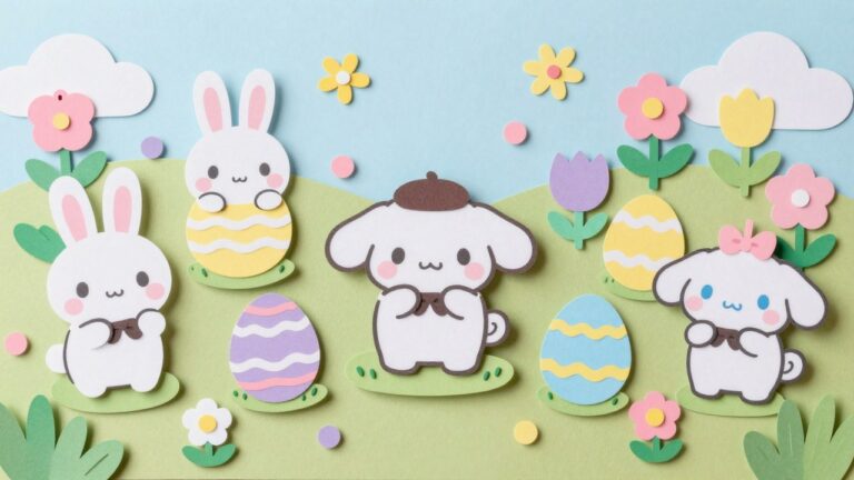 Sanrio Pasen Kleurplaten