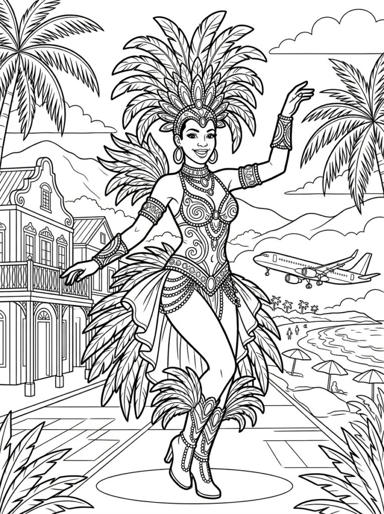 Sint Maarten Kleurplaten (Gratis PDF Printables) 05 - gratis kleurplaat om te printen