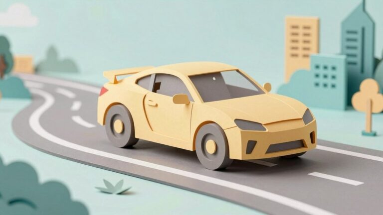 Sportauto Kleurplaten om te printen