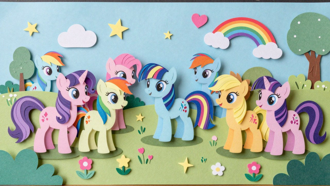 My Little Pony Kleurplaten