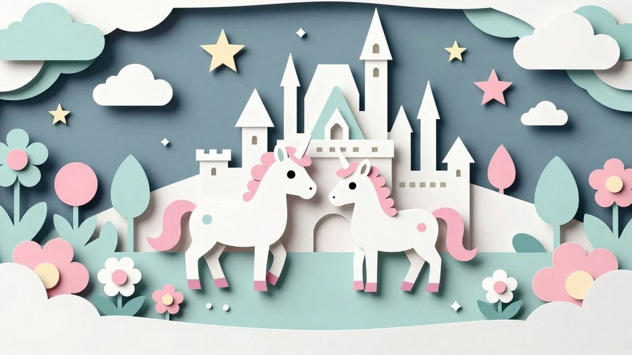 Unicorn Kasteel Kleurplaten