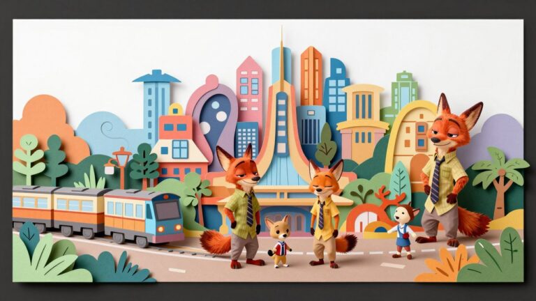 Zootopia Kleurplaten om te printen