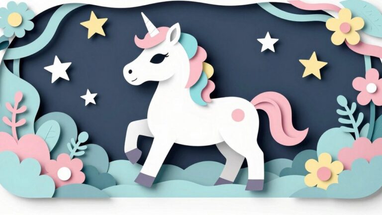 Unicorn Masker Kleurplaten om te printen