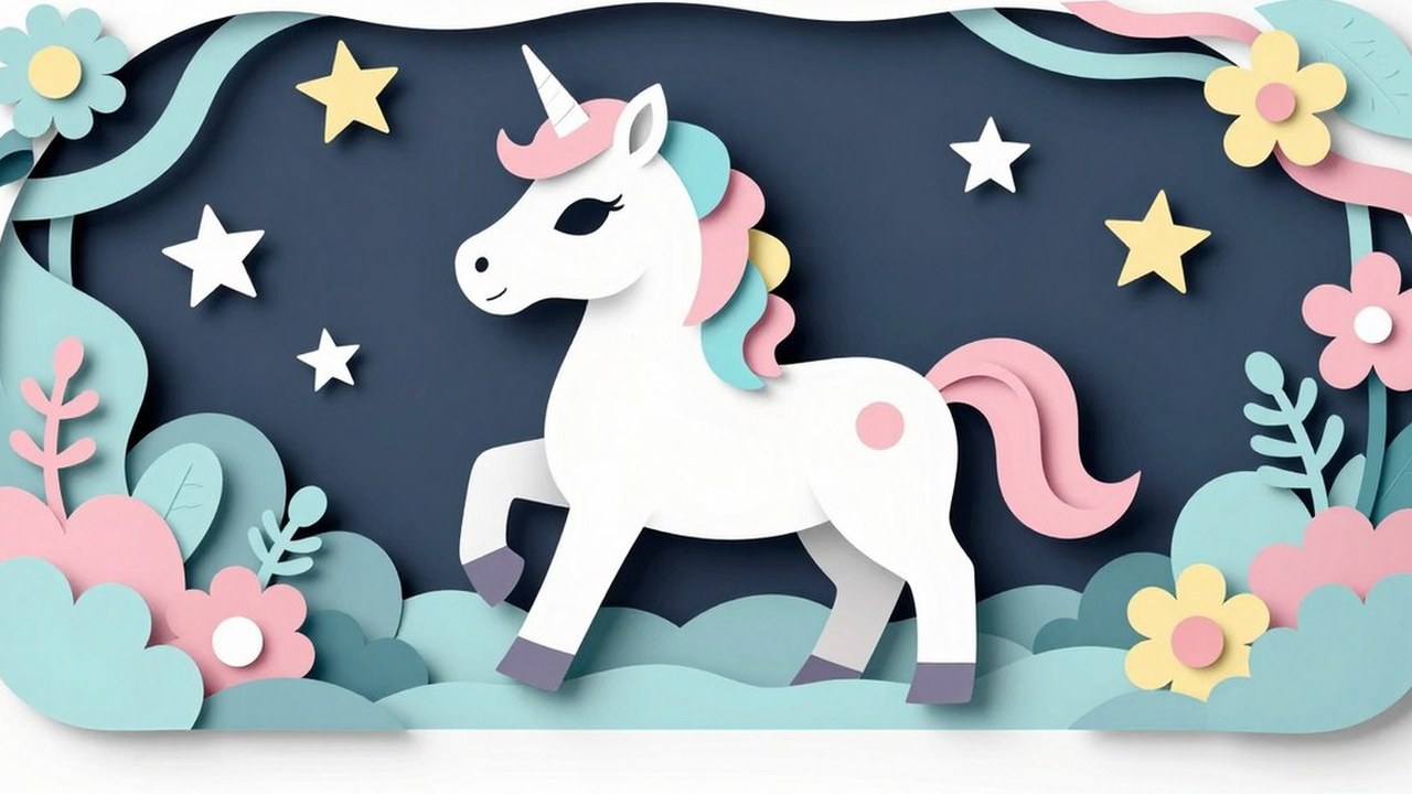 Unicorn Masker Kleurplaten