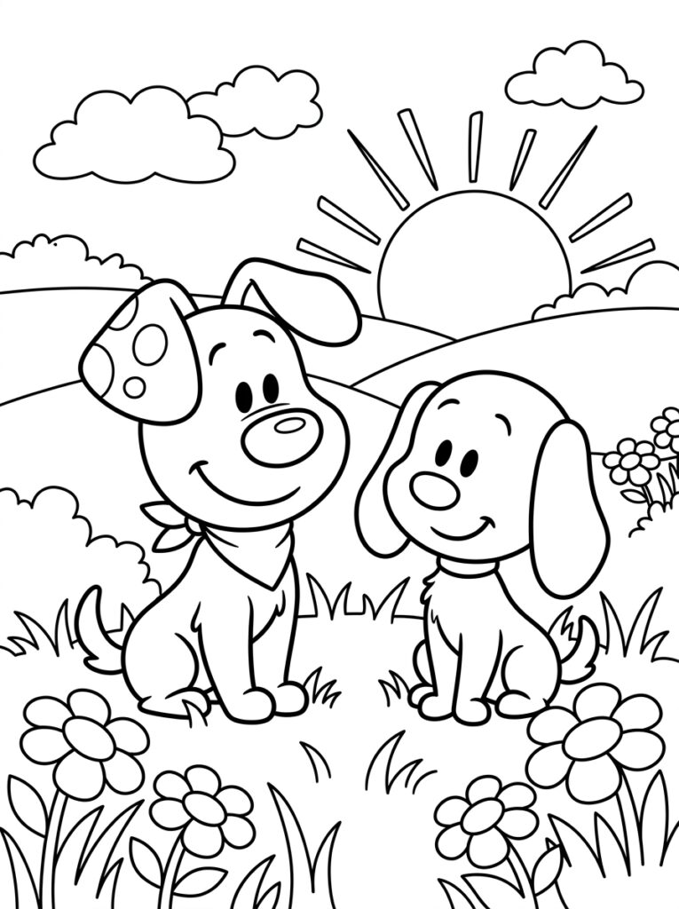 Woezel En Pip Kleurplaten (Gratis PDF Printables) 12 - gratis kleurplaat om te printen