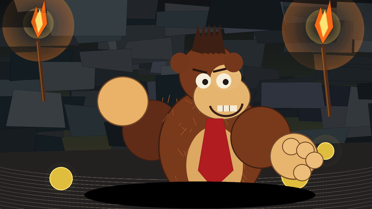 Donkey Kong Bananza Kleurplaten