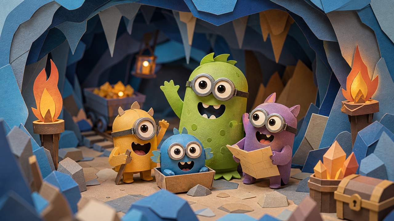 Minions & Monsters Kleurplaten