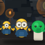 Minions & Monsters Kleurplaten om te printen