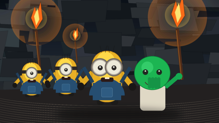 Minions & Monsters Kleurplaten om te printen