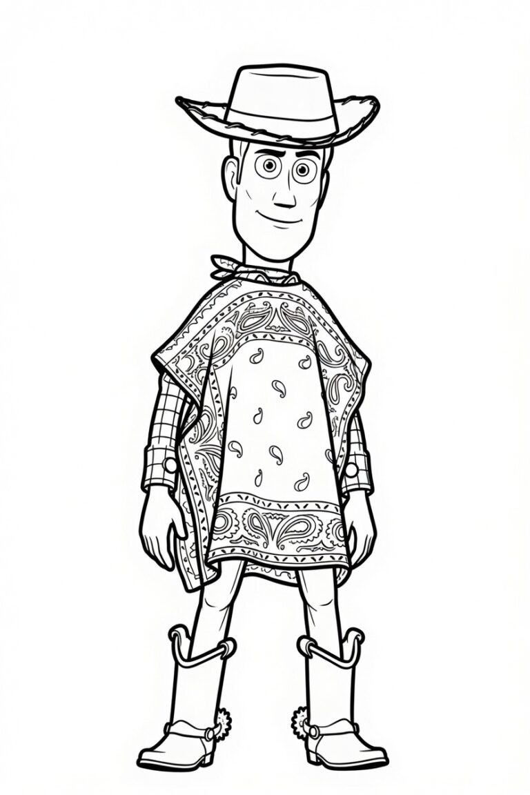 Toy Story 5 kleurplaat 12 - gratis printable om te printen