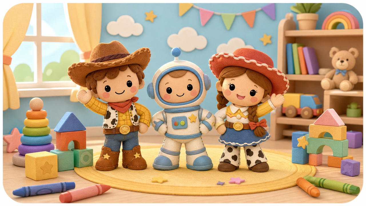 Toy Story 5 Kleurplaten