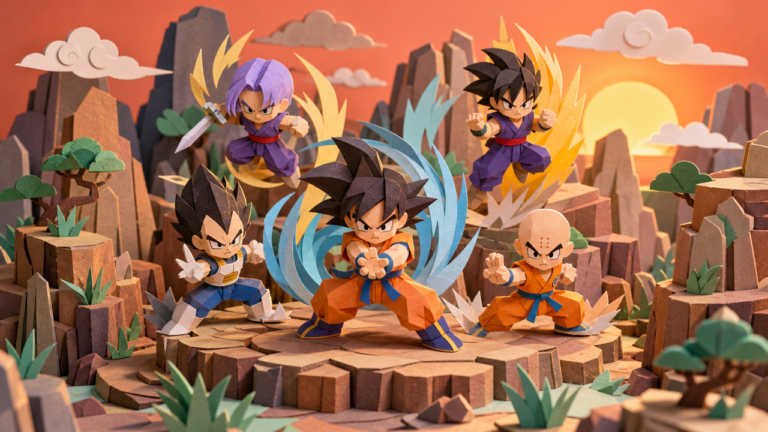 Dragon Ball Z Kleurplaten om te printen