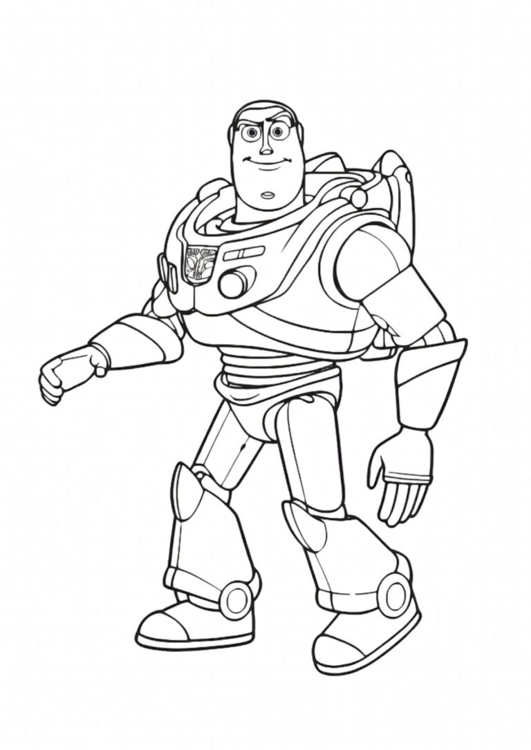 Toy Story 5 kleurplaat 28 - gratis printable om te printen