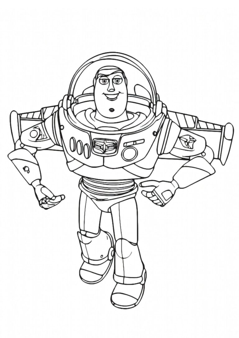 Toy Story 5 kleurplaat 30 - gratis printable om te printen