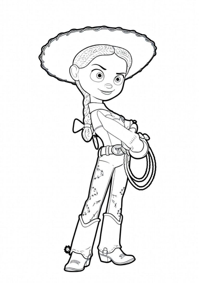 Toy Story kleurplaat 12 - gratis printable om te printen