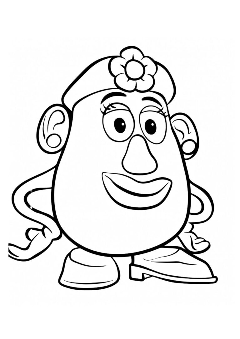 Toy Story kleurplaat 14 - gratis printable om te printen