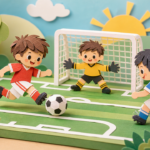 Voetbal Kleurplaten om te printen
